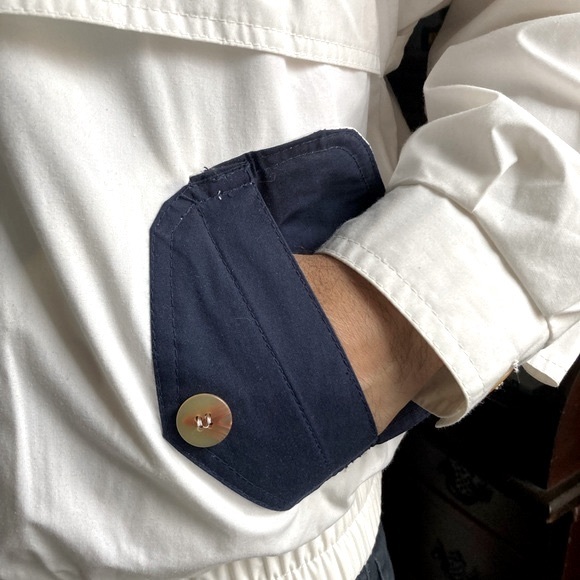 Vintage 90s Apple brand windbreaker jacket - Picture 3 of 5